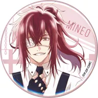 Mineo Enomoto (B) metal badge "Maru KUJI Theater Version Collar×Malice - Deep Cover - Harness Style" Small blessing 08