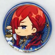 Tachihana ユキノジョウ metal badge "Maru KUJI KING OF PRISM 7th ANNIVERSARY Chibi Character Ver." Small blessing 02