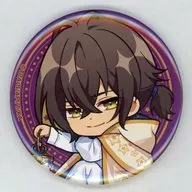 Metal badge Koumi Koji(Kamihama Koji) "Maru KUJI KING OF PRISM 7th ANNIVERSARY Chibi Character Ver." Small blessing 08