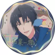 Kazuori Izumi "Idolish Seven RabbiTube Memorial Photo metal badge"