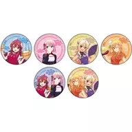 Conjunto de 6 tipos "Machikado Mazoku 2-chome metal badge 07. China ver"