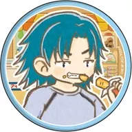 "YOWAMUSHI PEDAL LIMIT BREAK metal badge 20. Retro Art Illustration" by Masaaki Dodobashi