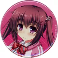 "FANZA Online KUJI Home Sutajio" E-3 Prize by Yuri metal badge 里神