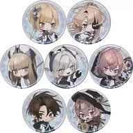 Collective Drawing : Oroshi Chibi Character metal badge 7 Kinds Set "Switch Soft Endon no Villesh - ePic : lycoris -" Amiami Purchase benefits