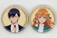 Lemariana Mcmillan & ノアボルステア Winnight AGF original metal badge "Why she went to the Duchess's House" Animate Girls Festival 2022 booth special