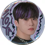 Shoya Kimata (black clothes) random metal badge "2023 JO1 2nd Arena Live Tour' BEYOND THE DARK'"