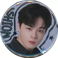 鶴房 Shioon (negro) Random metal badge "2023 JO1 2 nd Arena Live Tour BEYOND THE DARK '"