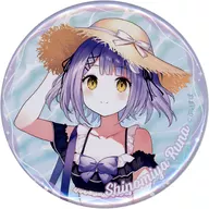 Runa Murasakimiya "Virtual YouTuber Buisupo! Buisupo Natsucomi 2023 Random metal badge" C102 Goods