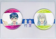 Re : Vale (top and bottom color) ED metal badge Set B "Ideal Seven Second BEAT!"
