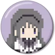 暁美ほむら 100mm缶バッジ(ワンナイト人狼コラボドット絵ver.) 「魔法少女まどか☆マギカ」