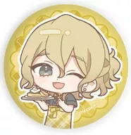 花城芹弥 「ウインドボーイズ! 缶バッジ 40.ミニキャライラスト」