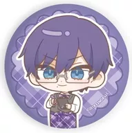 兼古 Sōshū "Wind Boys! metal badge 40. Mini Character Illustration"