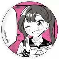 KOTO FUKI HISAKO "THERE ARE HOLES IN STUDENT COUNCIL! metal badge 01. OFFICIAL ILLUSTRATION"