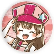 Shino TADANO "Rikichi Obrother Can Badge 17. Denshakko Ver. (Graph Art Illustrated)"