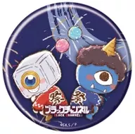 Camera-chan "Black Channel metal badge 12. Summer Festival Ver. (Graph Art Illustration)"