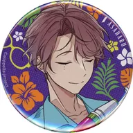 Tomoharu Soenji "A Opera -aoppella? - × THE Character CAFE A Opera Cafe -Seaside House - Trading metal badge"