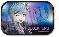 06. Fubuki Crockford Square Can Badge "Super Detective Case Book Rain Code"