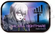 08. Harara naightmare Square Can Badge "Super Detective Case Book Rain Code"