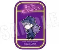 01.ユーマCOCO HEAD KYARA MACHI SQUARE KANBADGE