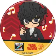 ペルソナ5 主人公 「ペルソナ25周年×TOWER RECORD トレーディング缶バッジ」