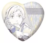 Atsushi Nakajima (B) "BUNGO STRAY DOGS Trading Heart metal badge vol. 3"