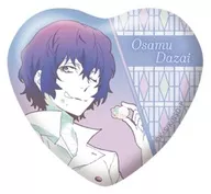 Osamu Dazai "BUNGO STRAY DOGS Trading Heart metal badge vol. 3"