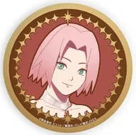 Sakura Haruno' NARUTO - Uzumaki Naruto - Shippuden metal badge 13. Tarot ver.'