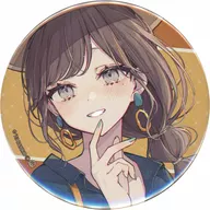 A. Duck peckles "Akakura × Happily metal badge 02. Illustrated illustration"