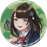 Noriko Shibasaki (illustration) metal badge "more CONNECT presents 『 SS Secrets of Gakuen and New Students 』" goods Purchase benefits