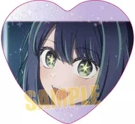 Kurokawa Akane A Memories Heart metal badge' Suki no Ko'