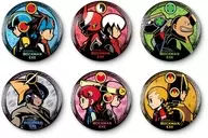 Rockman EXE metal badge Set (6-piece Set)