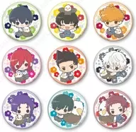Conjunto de 9 tipos "Blue Rock Trading metal badge Mini Character ver."