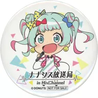 七咲Nicole(SD插图)徽章NANASIS电视台会员限定配发商品