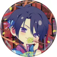 Hajime Muzuki "Tsukiuta. 10th Anniversary Project ×animatecafe TSUKIUTA. 10th Anniversary CAFE 2023 in July Trading metal badge DUET CD ver."