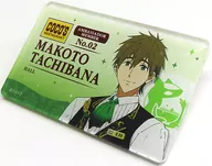 Makoto Tachibana Coco's Ambassador Acrylic Badge "Coco's x Movie Free!? the Final Stroke? 2023"