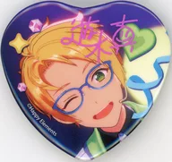 Makoto Yūki "Ensemble Stars! gracolle CANBA! (metal badge) ES 8th Anniversary [to you]"