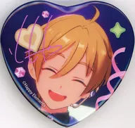 Tomoya Majiro "Ensemble Stars! gracolle CANBA! (metal badge) ES 8th Anniversary [to you]"