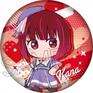 Kana ARIMA "Suki no Kotoji Kore metal badge"