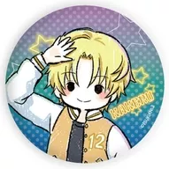 Shiwasu Kakeru "metal badge Tsukiuta. THE ANIMATION 2 09. Candy Art Illustration"