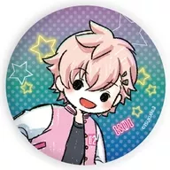 Koi kisaragi "Tsukiuta metal badge. THE ANIMATION 2 09. Candy Art Illustration"