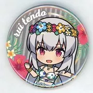 天動瑠依 デフォルメ缶バッジ 「DMMスクラッチ! IDOLY PRIDE サマー」 E-8賞