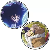 Hawks & cremation metal badge "Blu-ray/DVD MY HERO ACADEMIA 6th Vol. 4" Animate Purchase benefits