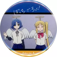 "Bocchi, Za, Rokku! x Karaoke no Tetsujin Trading metal badge" by Ijichi Niona & Yamada Ryo