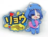 Ryo Yamada "Bokchi za rokku! × Don Quijote Acrílico insignia aprobado monstruo de deseo"