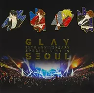 GLAY金屬徽章SET(4個組)"GLAY 25 th Anniversary Special Live in Seoul>