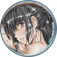 6. Urushibara Satoshi Illustrated metal badge "FANZA Online Demarquía Urushibara Satoshi Masyo Collection" E-6 Award