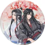 魏無羨＆藍忘機 花緖Ver. 春信 缶バッジ 「魔道祖師」