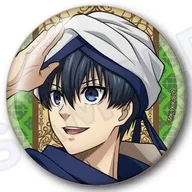 Kiyoichi "Blue Rock Trading metal badge ARABIAN ver."