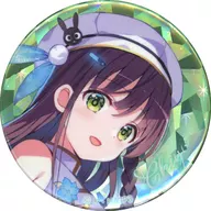 千夜(脸朝上)"请问您今天要来点兔子吗？BLOOM您点OIOI吗？in丸井盲闪徽章>
