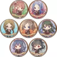 全7種セット 「アサルトリリィ ぷちルドビコ女学院 缶バッジ vol.2」